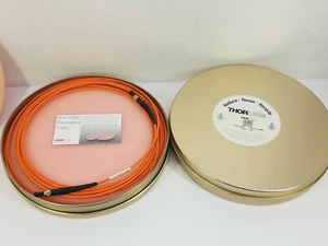 (2) Thorlabs M29L05 - Ø600 μm, 0,39 NA, SMA auf SMA Glasfaser Patchkabel 5m - Bild 1 von 10