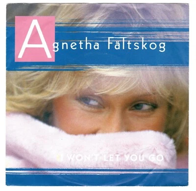 Agnetha Faltskog-I Won't Let You Go (VG+) Dutch import Foto 1 de 3