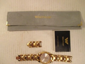 Vintage Mens Waltham Wrist Watch. Excellent Condition. Japan mvm. new battery - Picture 1 of 8