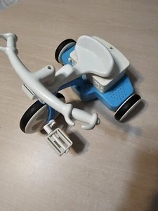 Mattel Doll Tricycle Toy 1998 Blue Interactive Motorized Baby Trike N Go Works - Picture 1 of 9