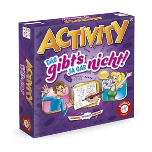 Piatnik - Activity Das gibt's ja gar nicht! Brettspiel Gesellschaftsspiel Party - Bild 1 von 2
