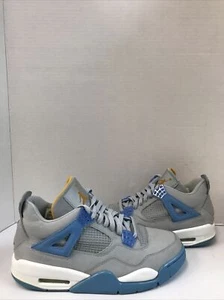 Jordan 4 Retro LS blu nebbia 2007 taglia 8 usato 314254-041 - Foto 1 di 12