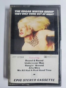 The Edgar Winter Group - They Only Come Out At Night (Audio Cassette) - Picture 1 of 5