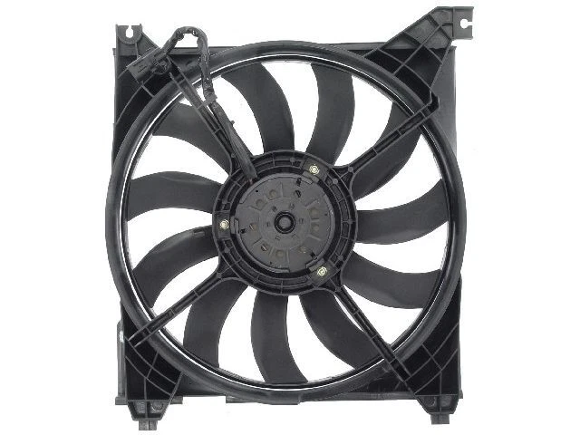 Conjunto de ventilador auxiliar para Kia Optima 2001-2005 2004 2003 2002 ZB341RW Foto 1 de 1