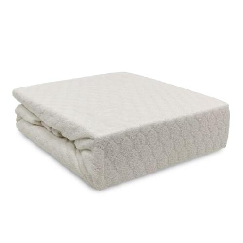 Biancaluna Cotton Treatment Double Sponge Bed Mattress Cover 4301