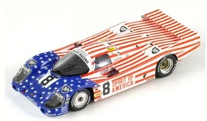 Y176 SPARK 1:64 Porsche 956 #8 24h Le Mans 1986 model car - Picture 1 of 1