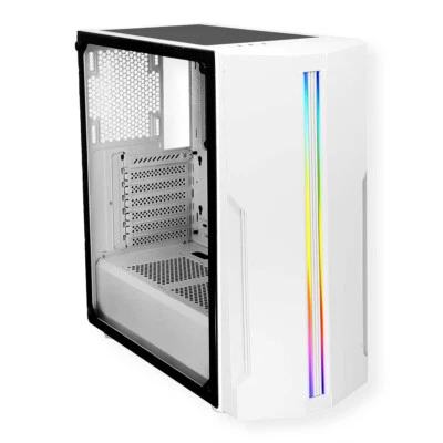 Xilence Xilent Blade X512.W.RGB Gaming PC Gehäuse, RGB ATX Midi Tower - XG221 - Bild 1 von 4
