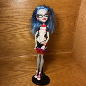 Monster High Classroom Physical Deaducation Ghoulia Yelps bambola 2008 Mattel. - Foto 1 di 8
