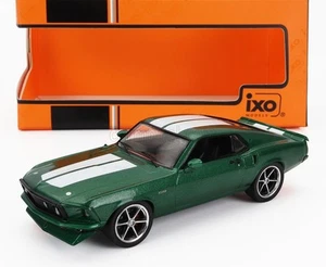 1/43 IXO-MODELS - FORD USA - MUSTANG COUPE CUSTOM 1969 CLC530N.22 - Foto 1 di 1