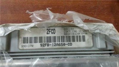 92FB12A650CD centralina per FORD FIESTA III (GFJ) 1.8 16V 105972 - Immagine 1 di 2