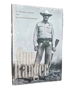 One Ranger: A Memoir by Joaquin Jackson Texas Ranger Hardcover Book New Sealed - Imagen 1 de 3