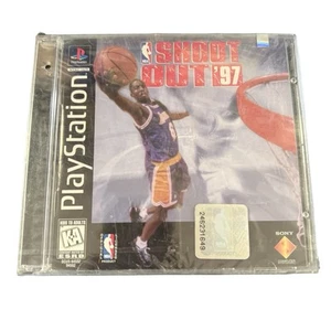 NBA ShootOut 1997 (Playstation 1, 1997) PS1 Factory Sealed Brand New (See Pics) - Picture 1 of 7