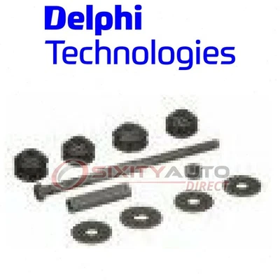 Delphi Front Suspension Stabilizer Bar Link Kit for 1968 Chevrolet Chevy II ep Foto 1 de 4