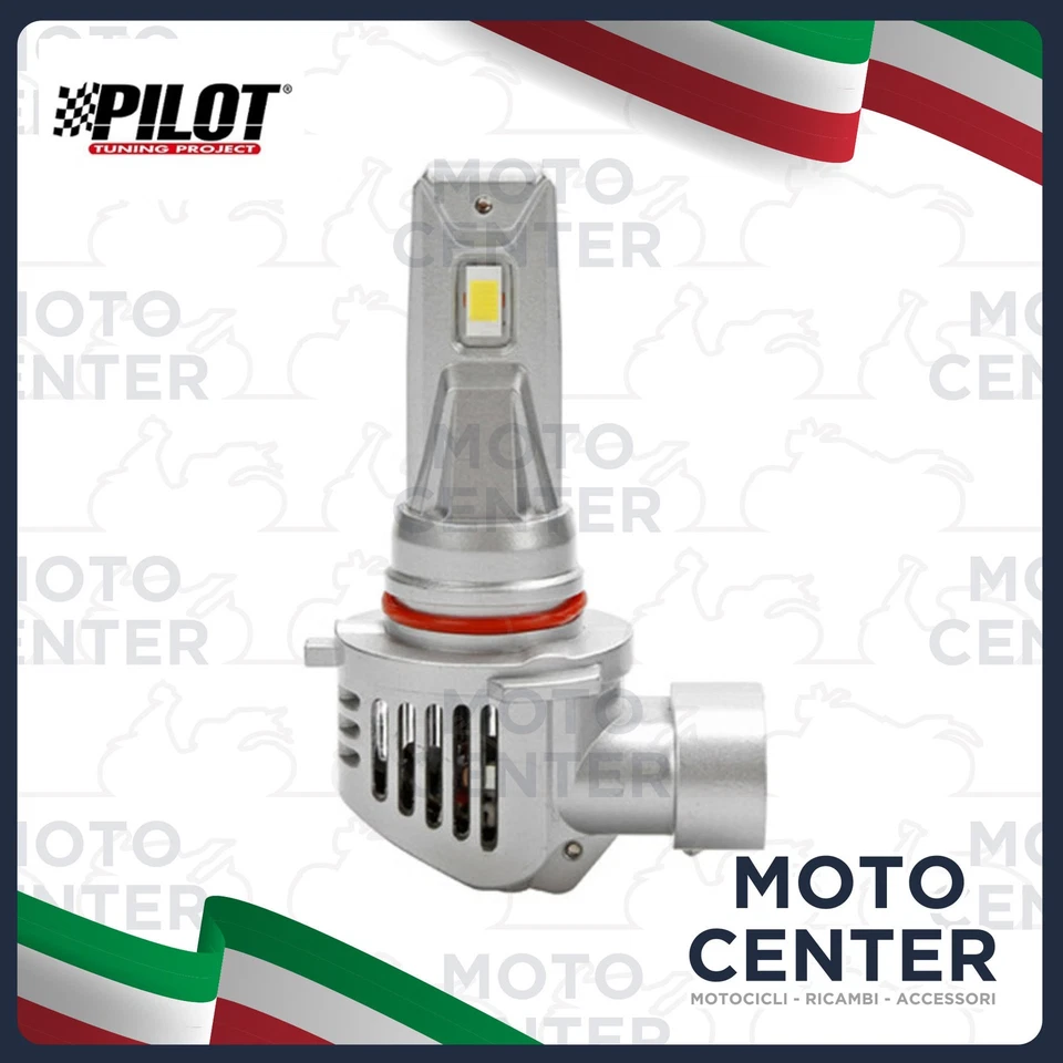 LAMPADA PILOT HALO LED CYBER SERIES, KIT CONVERSIONE A LED - (HB3-HB4) - 36W - P - Immagine 1 di 1