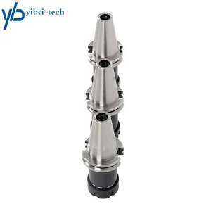 3Pcs CAT40 ER32-4Inch Collet Chucks Tool Holder Balanced to G2.5/25000RPM - Picture 1 of 10