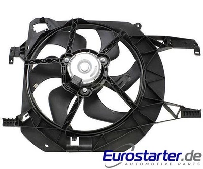 1** Kühlerlüfter Lüfter Neu - OE-Ref. 7701050191_GMV für Renault Foto 1 de 3