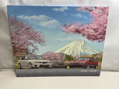 Tomei Powered Wall ART Subaru WRX Nissan Skyline R32 Toyota Corolla AE 86 85 JDM - Image 1 of 4