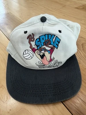 De colección LOONEY TUNES TAZ TASMANIAN DEVIL Juvenil SNAPBACK SOMBRERO Spike Voleibol Foto 1 de 4