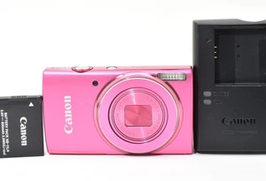 Canon IXY 140 Pink 20MP Digital Camera ELPH 150IS IXUS155 JAPAN [Exc+++] #681949 - Picture 1 of 13