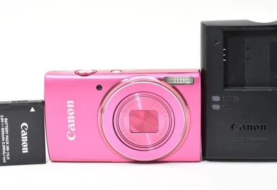 Canon IXY 140 Pink 20MP Digital Camera ELPH 150IS IXUS155 JAPAN [Exc+++] #681949 - Image 1 of 4
