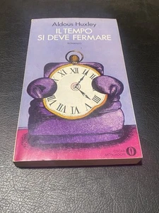 Il Tempo Si Deve Fermare A. Huxley Oscar Mondadori - Foto 1 di 3