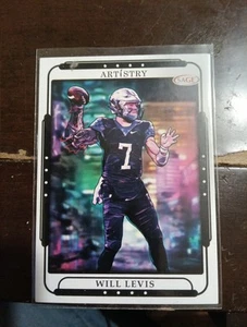 2023 SAGE Artistry - Will Levis #124 (RC) - Picture 1 of 2