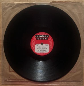 DOO WOP BLUES POP 78 THE SUPER SONICS SHEIK OF ARABY ON RAINBOW RECORDS 214 - Picture 1 of 2