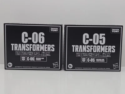 Transformers Missing Link C-05 Sunstreaker & C-06 Cordon Set - Both NIB - Image 1 of 4
