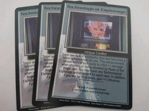 Babylon 5 CCG - Deluxe Edition - 3x Technological Espionage - Bild 1 von 1