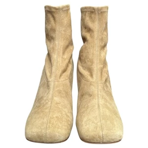 Botines Nicholas Kirkwood Maeva marrón gamuza, IT38/US8 PRECIO DE VENTA SUGERIDO POR EL FABRICANTE: $1220 - Imagen 1 de 17