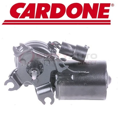 Cardone Reman Front Windshield Wiper Motor for 1985-1988 Chevrolet Nova - ye Foto 1 de 4