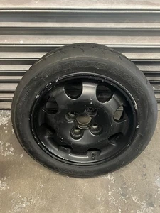 Peugeot 205 1.9 GTI Speedline Italy Alloy Wheel &195/50/15 Toyo 888R Tyre (USED) - Picture 1 of 4