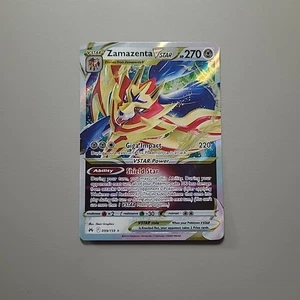 Zamazenta VSTAR 099/159 Crown Zenith Rare Holo Pokemon TCG NM - Bild 1 von 2