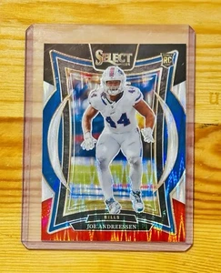 2024 Panini Select - Concourse Joe Andreessen #20 Black & Red Shock Prizm (RC) - Bild 1 von 4