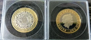 Technology 2010 BU Uncirculated PROOF £2 x 1 coin UltraRare Sp#K9 - Picture 1 of 1