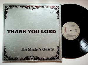 The Master's Quartet - Thank You Lord LP Record 33 RPM Tandem Gospel - Picture 1 of 2