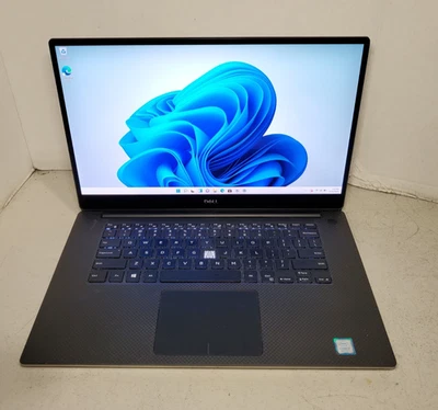 Dell XPS 15 7590 4K i7-9750H 2.60GHz 16GB RAM 256GB SSD Win11 GTX 1650 #69 - Image 1 of 4