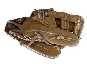 Vintage Easton EX-130 13" Fielders Glove Baseball Softball RHT Leather - Picture 1 of 11