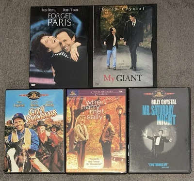 City Slickers/My Giant/Mr Saturday/Forget Paris/Harry Sally DVD Billy Crystal - Image 1 of 3