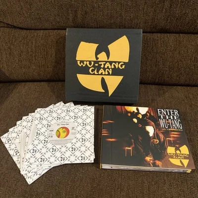 Enter The Wu-Tang (36 Chambers) by The Wu-Tang Clan Deluxe Ed  7" Single Box Set - Image 1 of 4