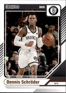 2024-25 Donruss #152 Dennis Schroder - Brooklyn Nets - Picture 1 of 2