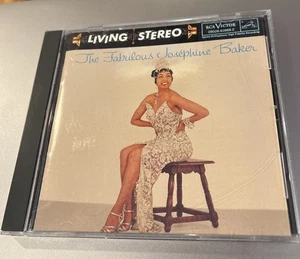 Fabulous Josephine Baker by Josephine Baker (CD, 1995) - Foto 1 di 2