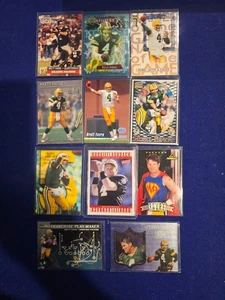 Brett Favre Rookie Topps Finest Stadium Club Sky Box Metal Instinct 11 - Imagen 1 de 7