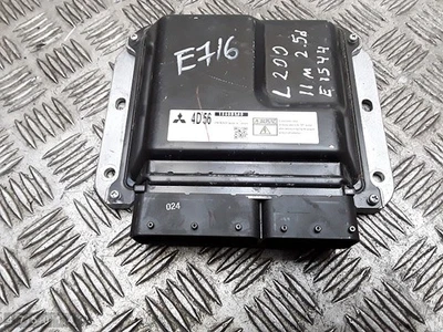 2011 MITSUBISHI L200 ECU CONTROL UNIT 2500DID 1860B580 2757000550 - Image 1 of 4