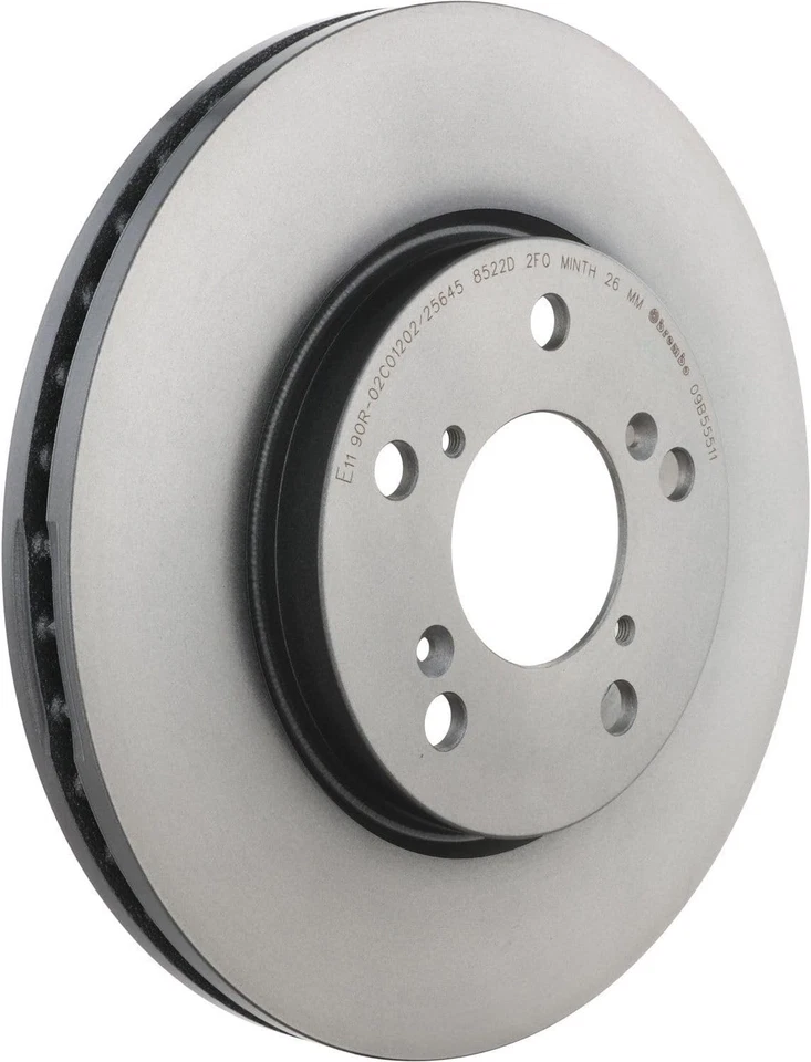 Rotor de freno de disco delantero Brembo 09.B555.11 para 05-10 Honda Odyssey Foto 1 de 1