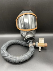 MSA Silicone Full-Face Respirator / Ventilator Mask LARGE M6 C2 Fire Fighter - Picture 1 of 16