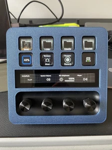 Stream Deck Plus Custom Interchangable Faceplate - Picture 1 of 23