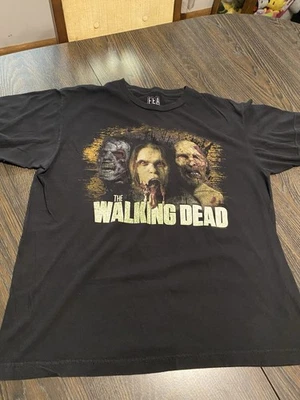 The Walking Dead FEA Merchandising T Shirt  Mens Large Zombies Iconic TV Show - Image 1 of 4