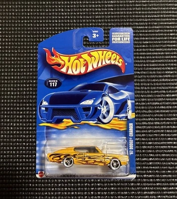 Hot Wheels 67 Dodge Charger # 117 55002 #H3 - Image 1 of 4