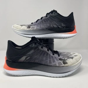 Under Armour Unisex Flow Velociti Elite Black Running Shoes Sneakers M9.5 W11 - Picture 1 of 7